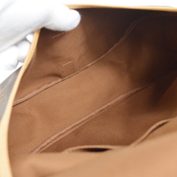 Louis Vuitton Saumur 35 Shoulder Bag Monogram Canvas Leather - Picture 6 of 9